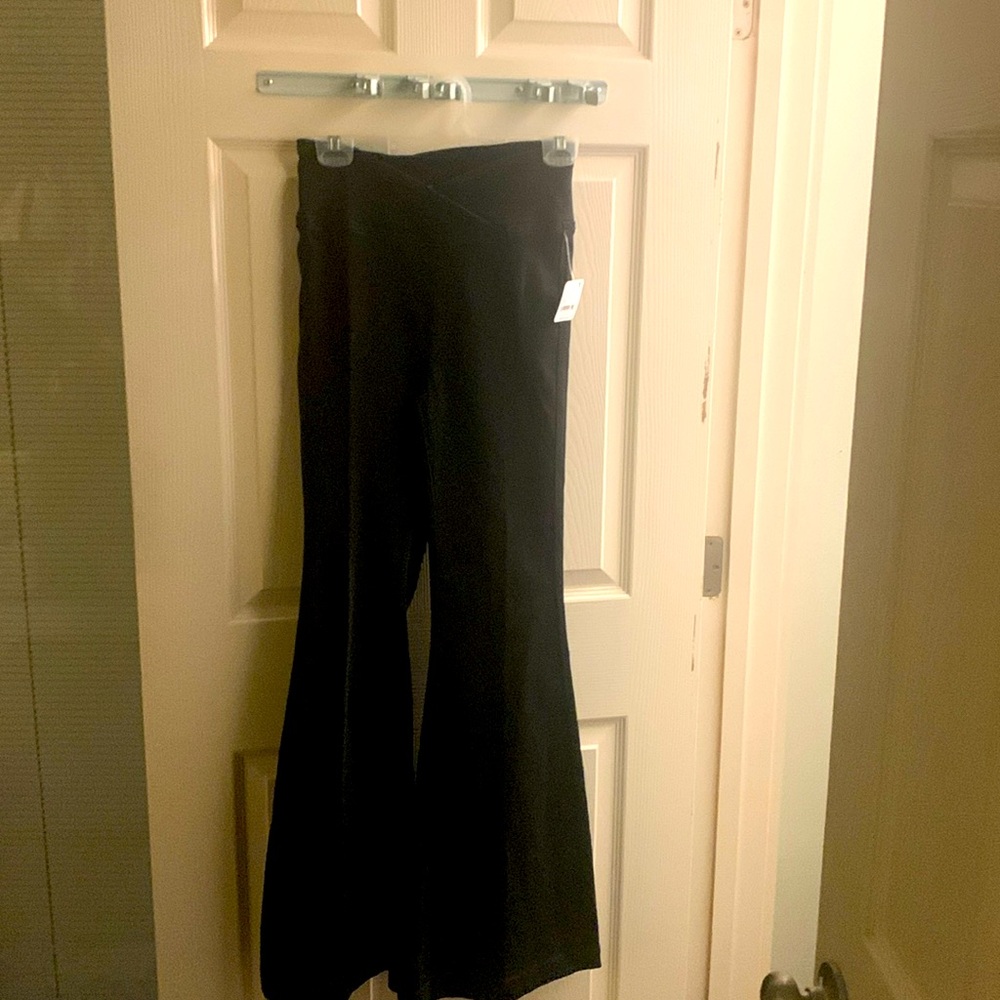 Free People Foldover Waist Jean Flares
